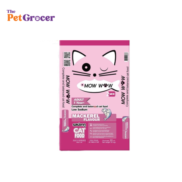 Mow Wow – Makerel 20kg