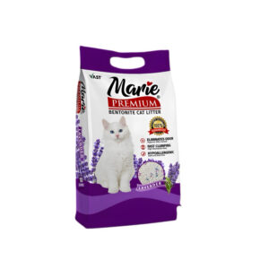 Marie - Cat Litter Lavander Scent 10L