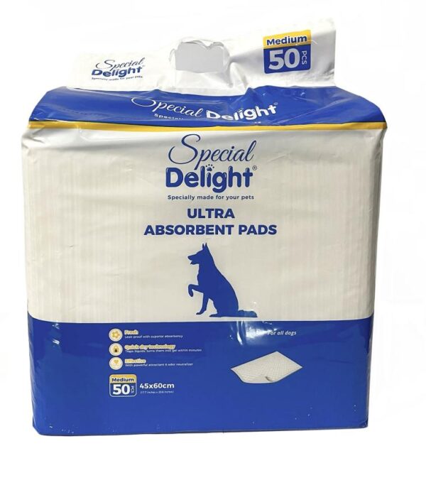 Special Delight Ultra Absorbent Pads (M)