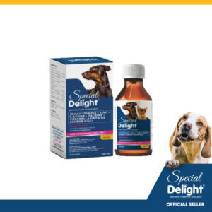 Special Delight FORGROW-FORTE Multivitamins + Lysine + Taurine + CGF (Rapsberry Flavor) 120mL