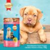 SmartHeart Wet Dog Food in Pouch for Puppy Chicken Chunk in Gravy 130g - Image 4