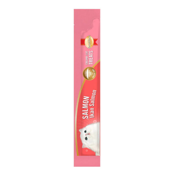 1 Pc SmartHeart Cat Creamy Treats Salmon 60g