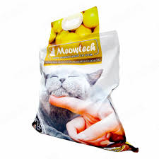 Meow Tech - Cat Litter Lemon Scent 12.18L