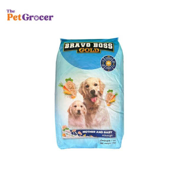 Bravo Boss Gold – Mother and Baby 7kg