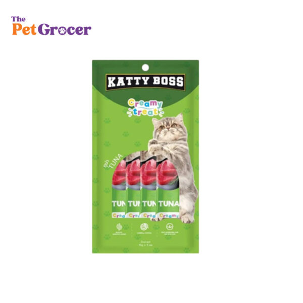 Katty Boss Cat Creamy Treat – Tuna 15g