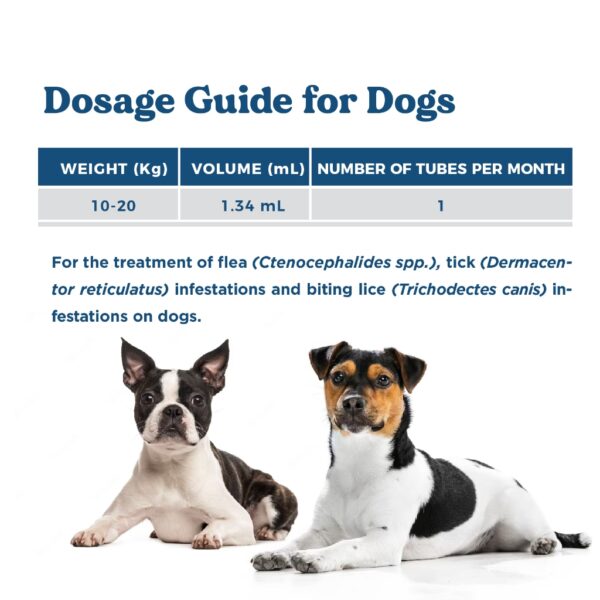Special Delight FRONTPRIME FOR DOG (10 KG - 20 KG) Fipronil 100 mg/mL Box of 3’s - Image 3