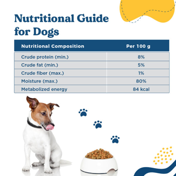 Special Delight Chicken with Shirasu in gravy Wet Dog Food for All-life Stages 400G - Image 2
