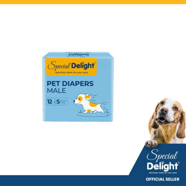 Special Delight Pet Diapers Male (S)