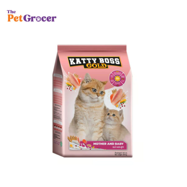 Katty Boss Gold Mother & Baby Cat Food 1.25 kg