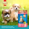 SmartHeart Wet Dog Food in Pouch for Puppy Chicken Chunk in Gravy 130g - Image 3