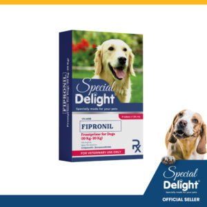Special Delight FRONTPRIME FOR DOG (10 KG - 20 KG) Fipronil 100 mg/mL Box of 3’s