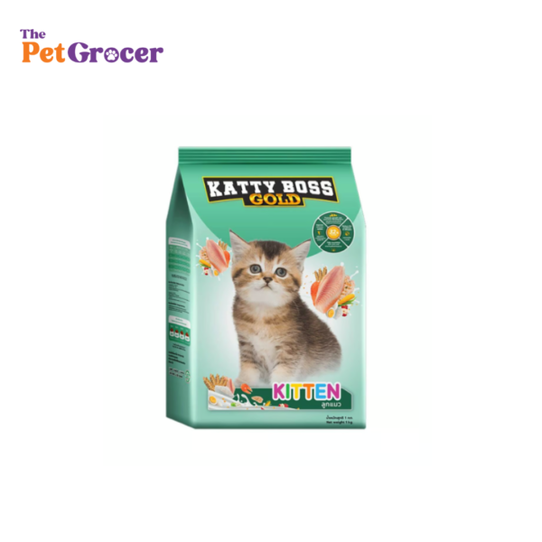 Katty Boss Gold – Kitten 1kg