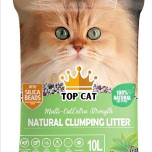 Top Cat - Cat Litter Green Tea Scent 10L