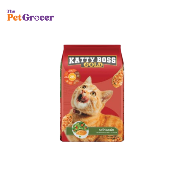 Katty Boss Gold – Chicken & Vegetable 8kg