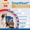 SmartHeart Wet Dog Food in Pouch for Adult Chicken Chunk in Gravy 130g - Image 4
