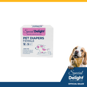 Special Delight Pet Diapers Female (S)