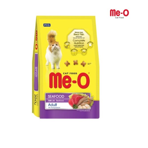 Me-O Dry Cat Food Seafood 1.2kg