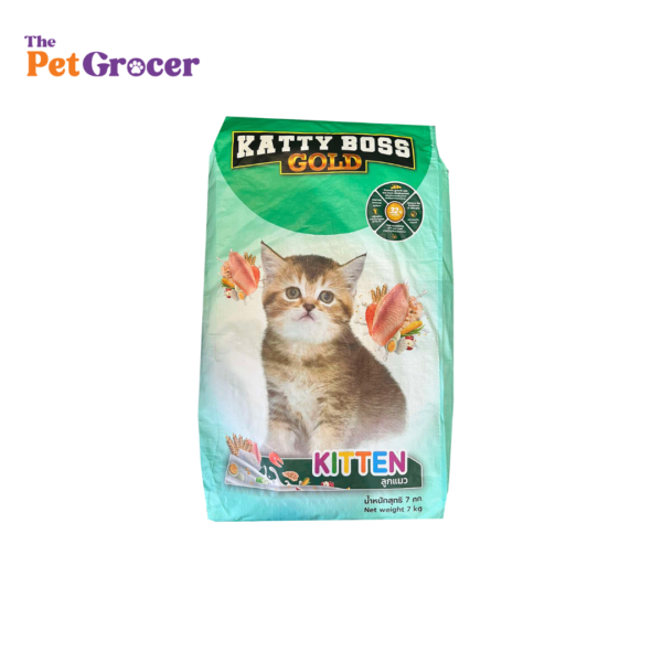 Katty Boss Gold – Kitten 7kg