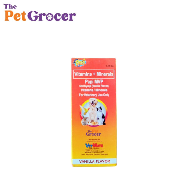 Papi MVP Multivitamins 120ml