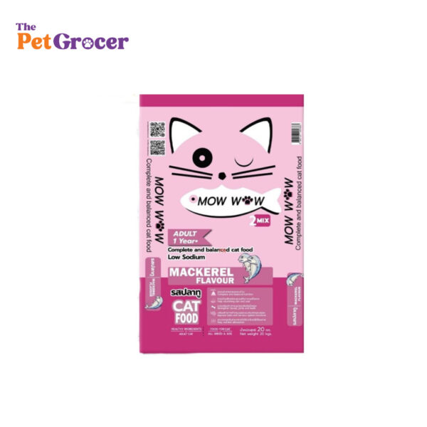 Mow Wow – Makerel 1kg REPACKED