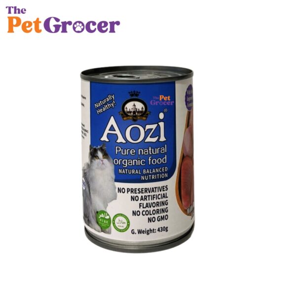 AOZI Can for Cat – Tuna and Chicken 430g