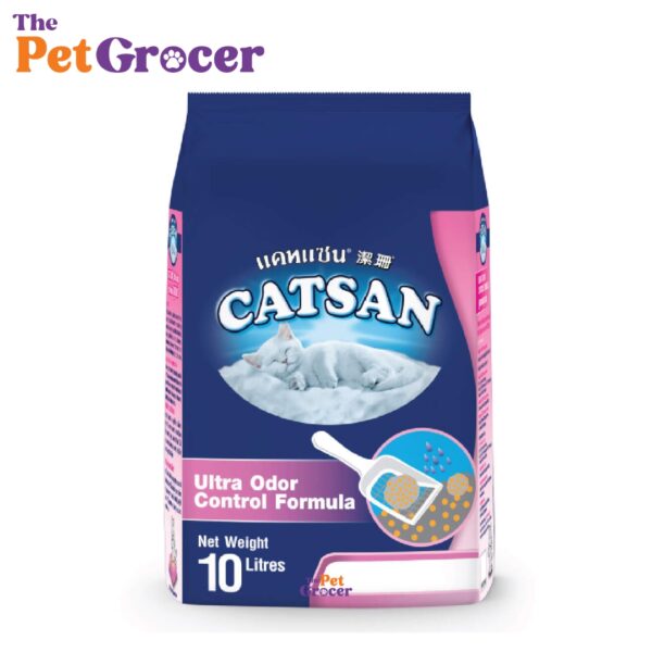 Catsan Ultra Odor Control 10L 8.2kg