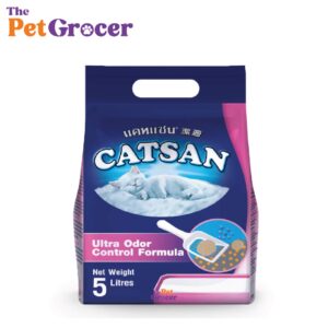 Catsan Ultra Odor Control 5L 4.1kg