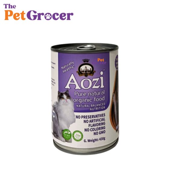 AOZI Can for Cat – Salmon 430g