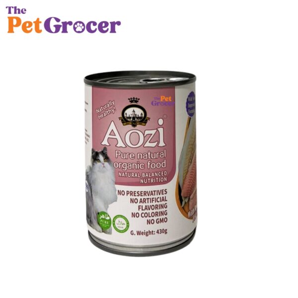 AOZI Can for Cat – Ocean Fish 430g