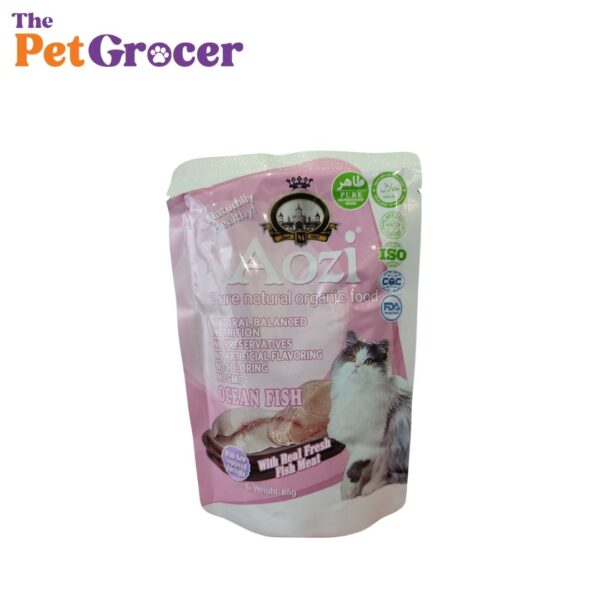 AOZI Cat Wet Food – Ocean Fish 85g