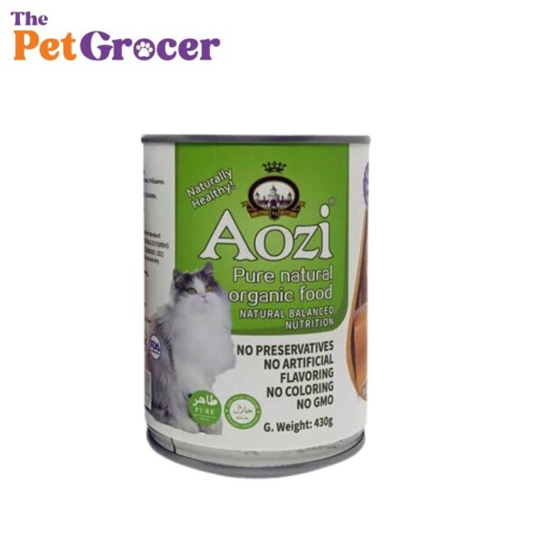 AOZI Can for Cat – Sardine 430g