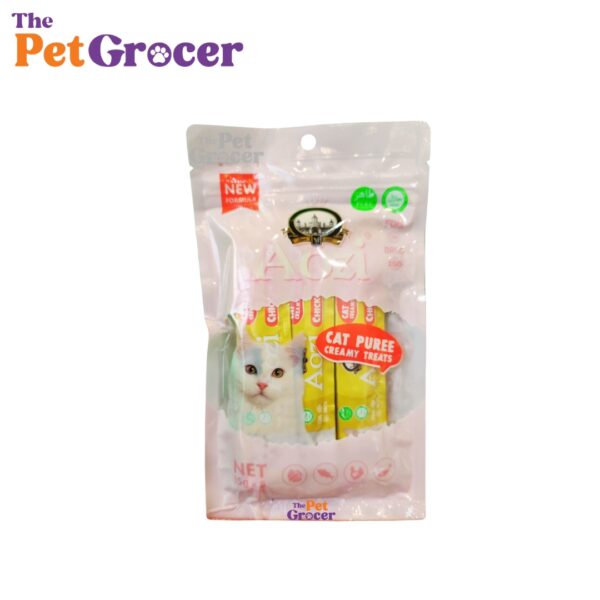 AOZI Cat Puree Creamy Treats 15g - Chicken Flavor