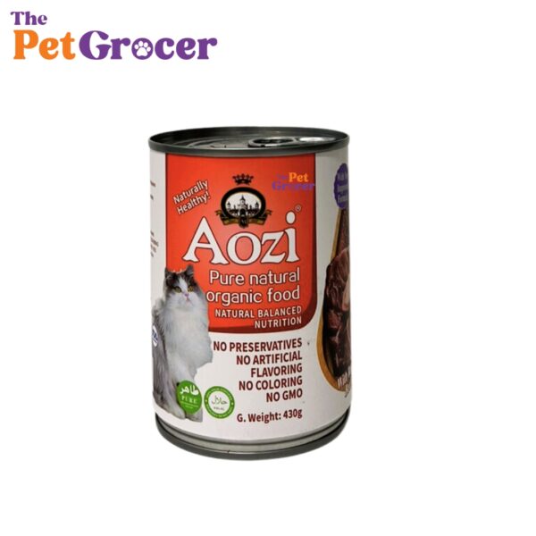 AOZI Can for Cat – Beef 430g