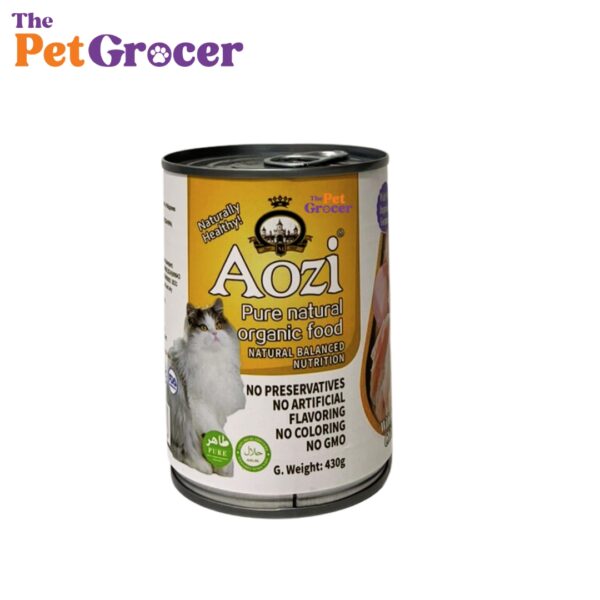 AOZI Can for Cat – Chicken 430g