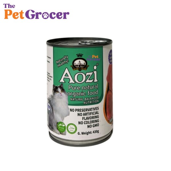AOZI Can for Cat – Tuna 430g