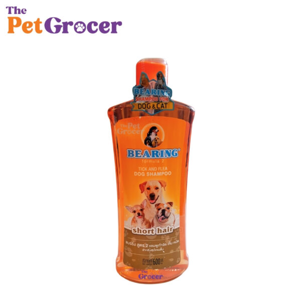 Bearing Formula 2 Short Hair 600ml