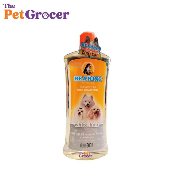 Bearing Formula 6 White Hair 600ml
