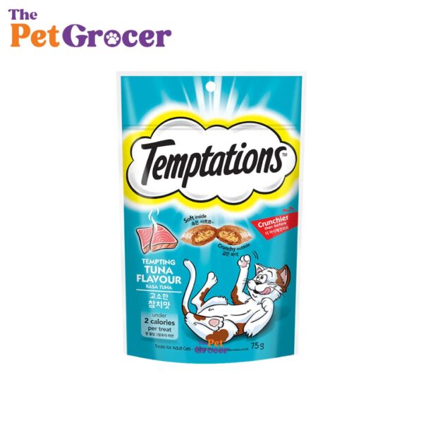 Temptations Tempting Tuna 75g