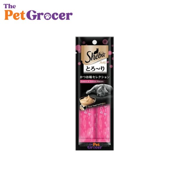 Sheba Melty Katsuo Salmon 2s 24g
