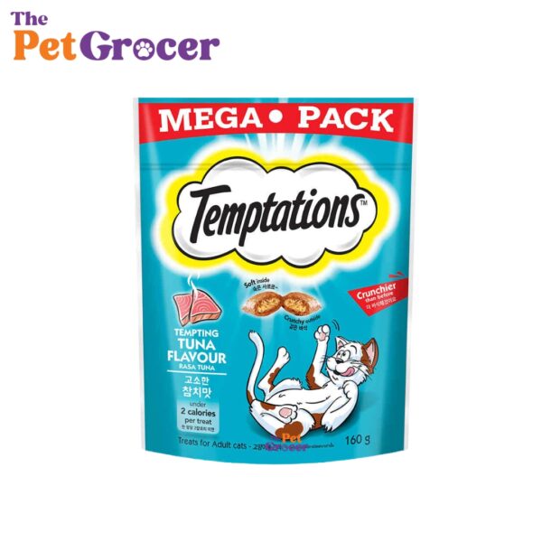Temptations Tempting Tuna 160g