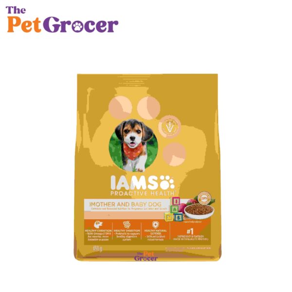 IAMS Mother and Baby Dog 450g