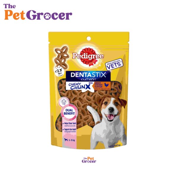 Pedigree Dentastix Chewy Chunx Mini Dog Treats 68g