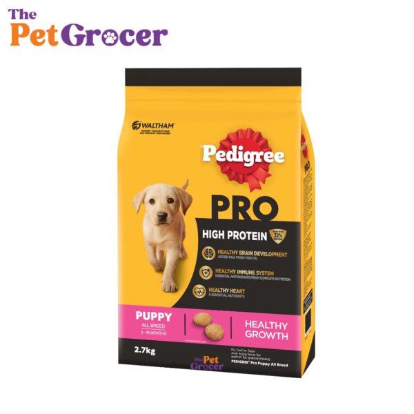 Pedigree Dry High Protein Puppy Chicken & Lamb 2.7kg