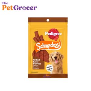 Pedigree Schmackos Adult Grilled Liver 70g