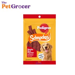 Pedigree Schmackos Adult Smoky Beef 70g