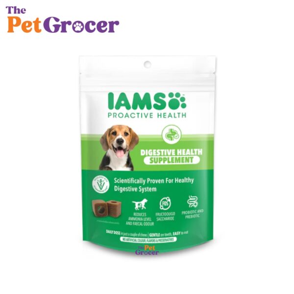 IAMS Proactive Health Digestive Health Supplement 168g