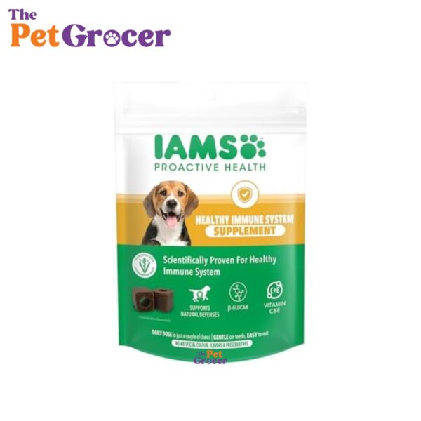 IAMS Proactive Health Immune Health Supplement 168g