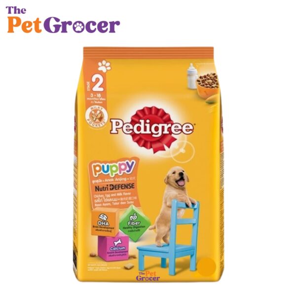 Pedigree Dry Puppy Chicken, Egg, & Milk 15kg