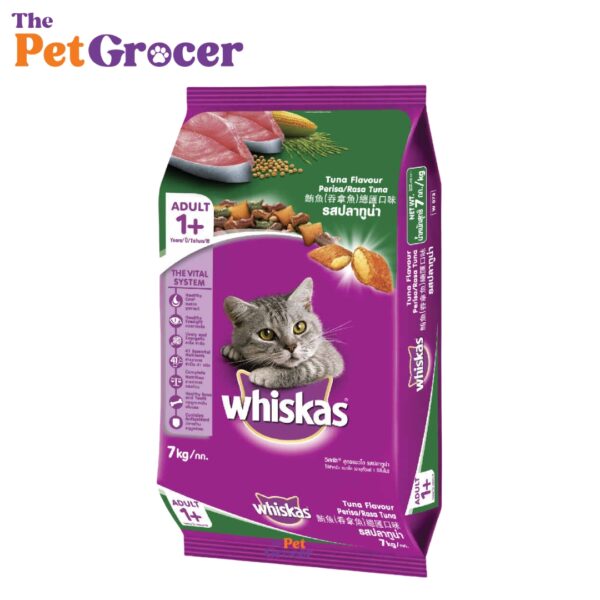 Whiskas Dry Adult Tuna 7kg