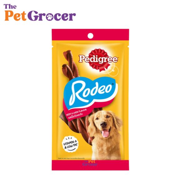 Pedigree Rodeo Beef & Liver 90g